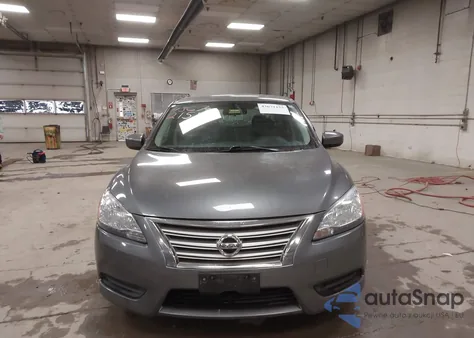 2015 Nissan Sentra S z USA, uszkodzony, nr VIN 3N1AB7AP4FY234131